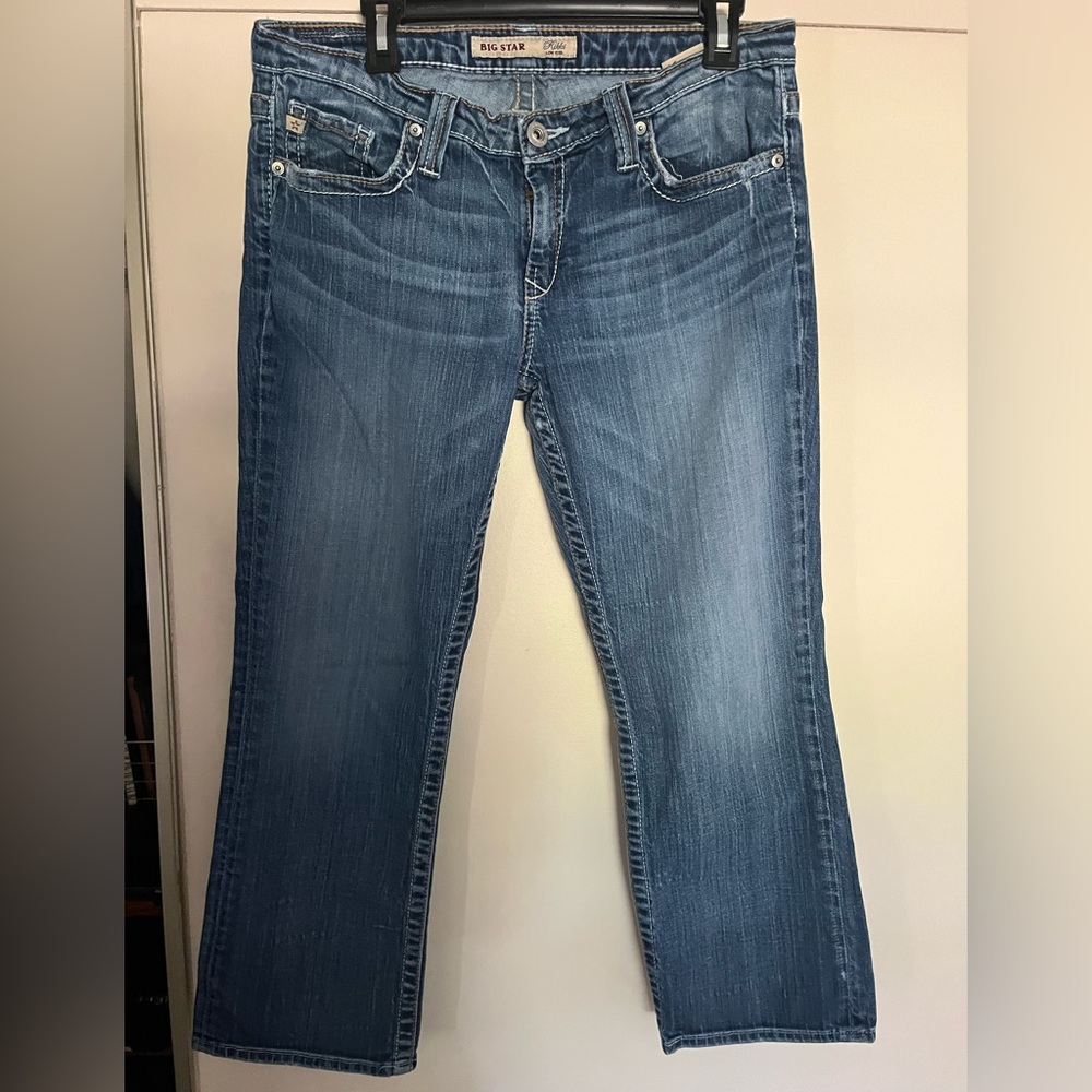Big Star Blue Boot Cut Jeans Classic Style